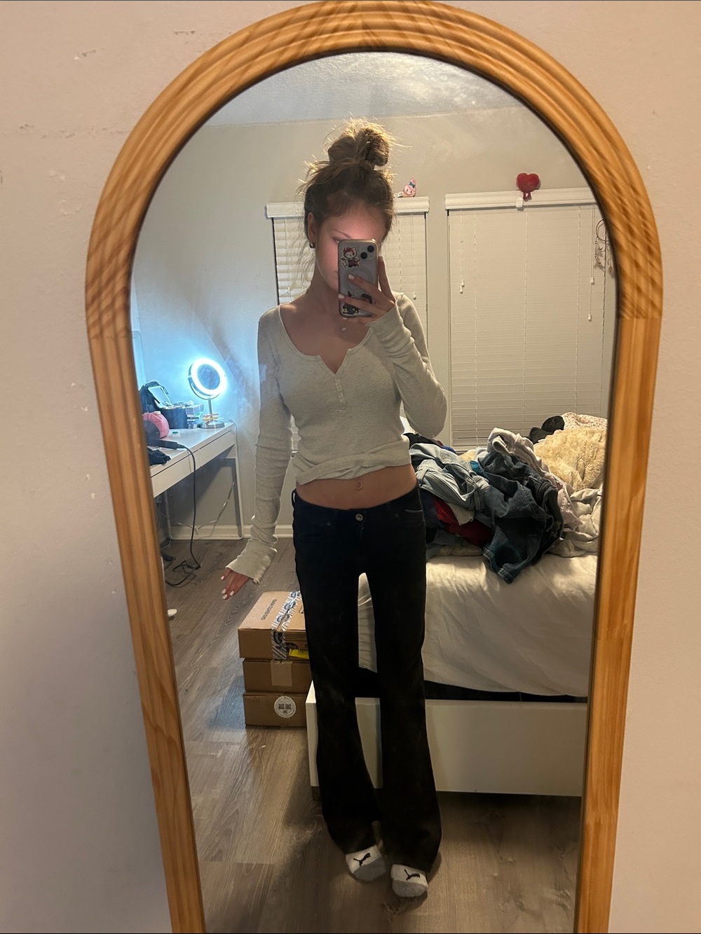 BDG Black Flare Jeans - Sleek Wide Leg